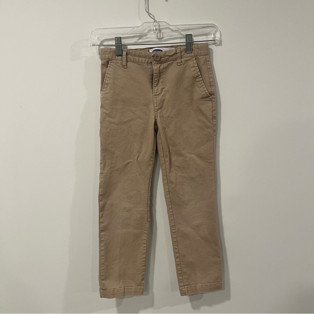 Kid’s Classic Khaki Chino Pants - Tan
